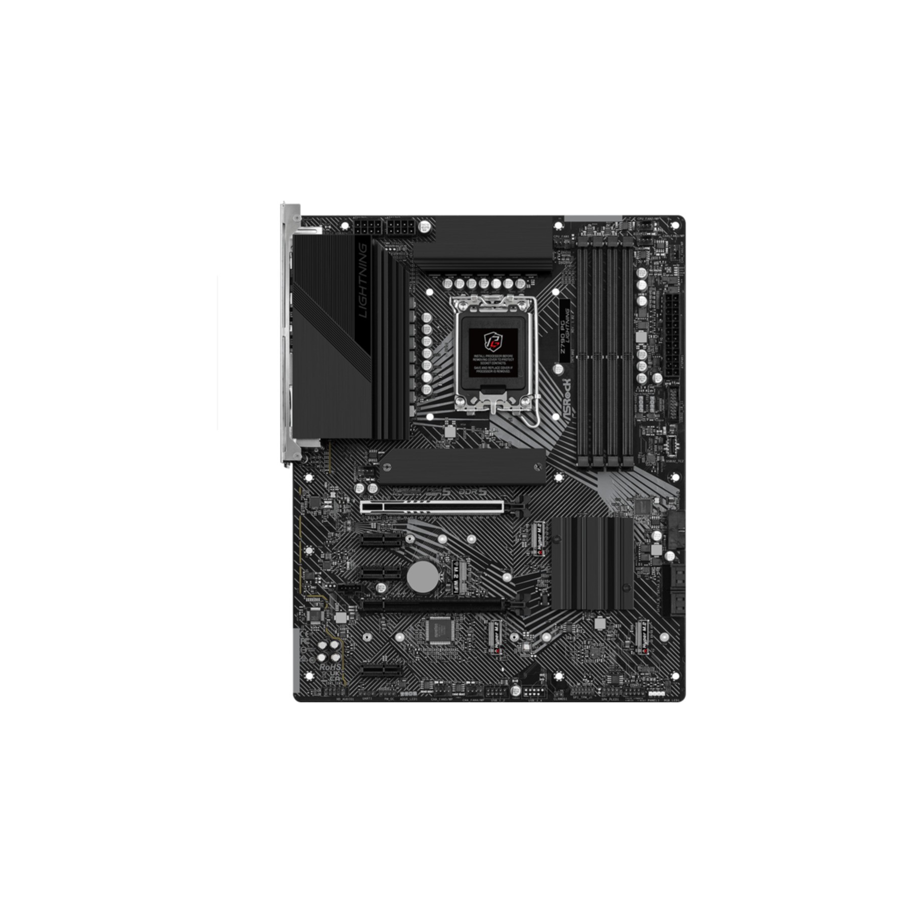ASRock Z790 PG Lightning ATX LGA1700 Intel Z790
