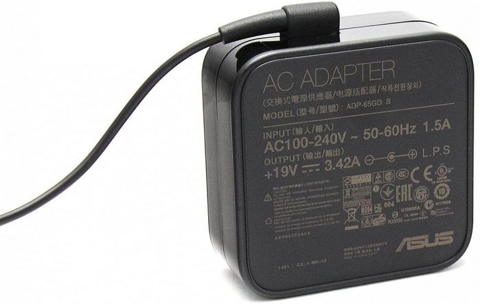 Asus ADAPTER 65W 19V 3PIN 5.5PHI