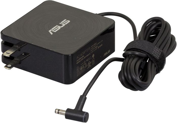 Asus Power Adapter 65W, 19V, 2-Pin, Black