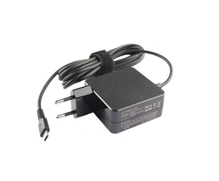 Asus ADAPTER 65W PD 2PIN TYPE C EU TYPE