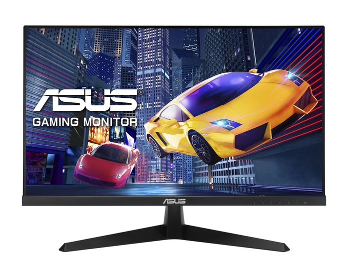 Asus VY249HGR 23.8 inch Eye Care Gaming Monitor (FHD (1920 x 1080), IPS, 120Hz(OC), SmoothMotion, 1ms (MPRT), Adaptive Sync, Eye Care Plus technology, blue light filter, Flicker Free, antibacterial treatment)