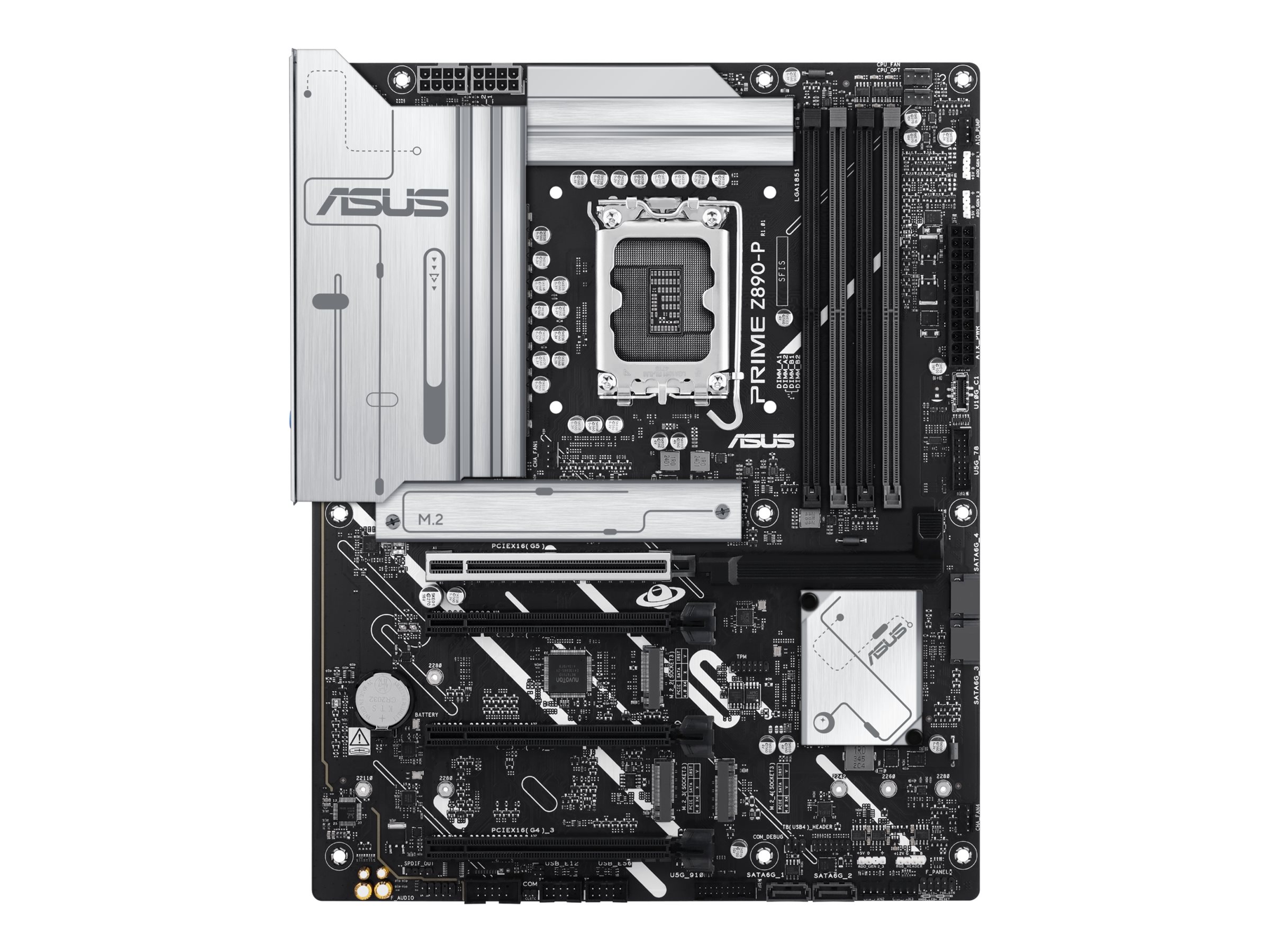 ASUS PRIME Z890-P Intel Z890 LGA 1851 (Socket V1) ATX