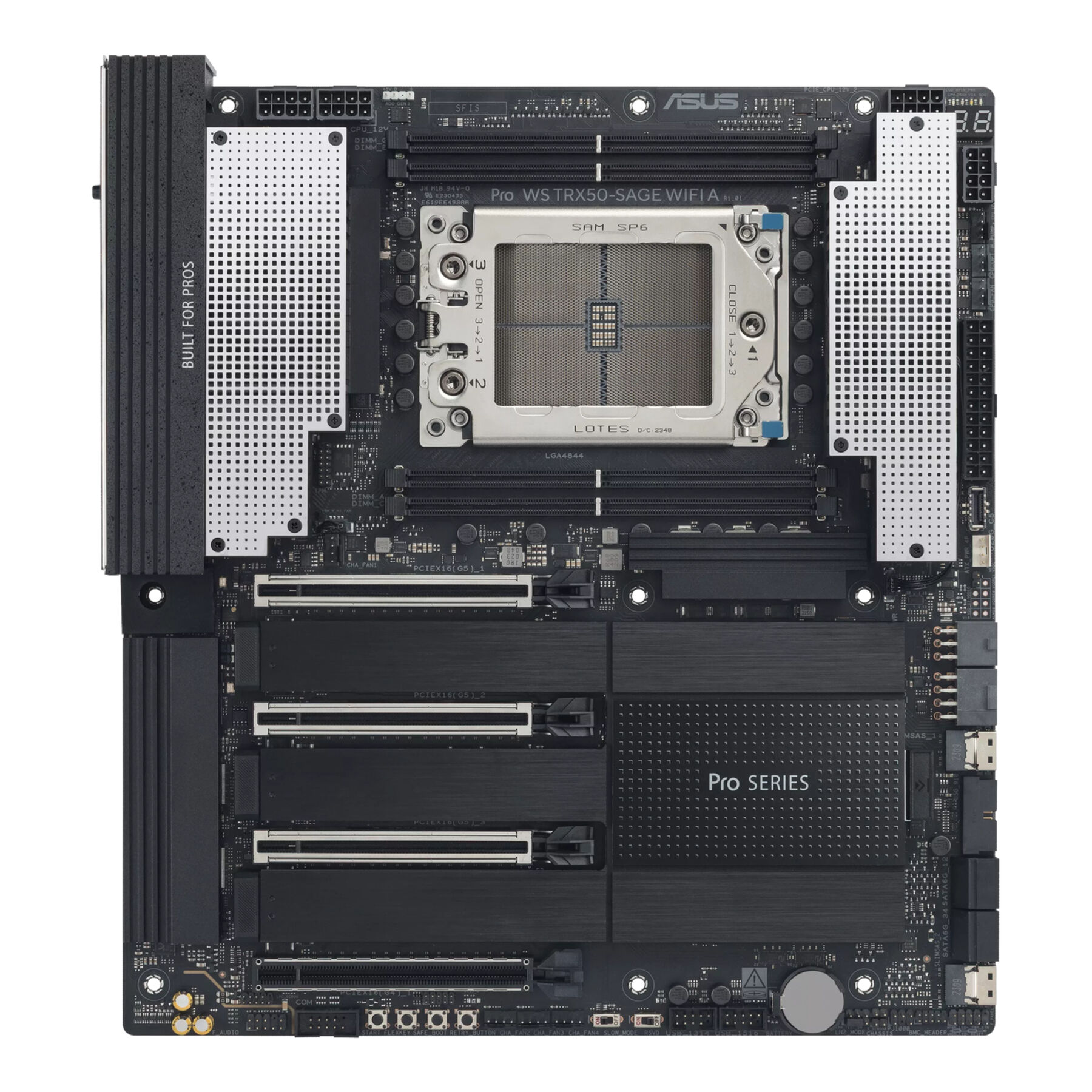 ASUS PRO WS TRX50-SAGE WIFI A (TRX50) (D)