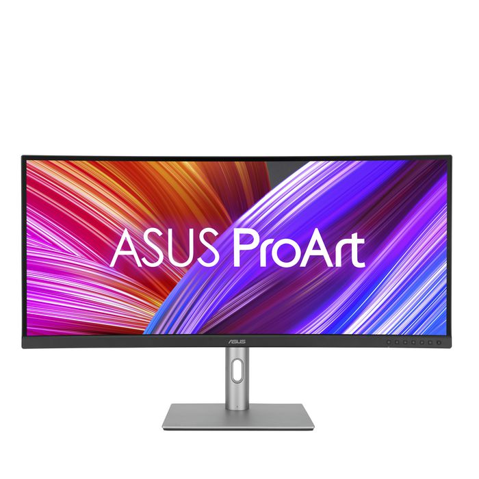 Asus 34.1" IPS 3440 x 1440, 60Hz, 5ms, HDR, 3800R, USB-C, HDMI, DisplayPort, Rj-45, 100-240V, 50/60Hz