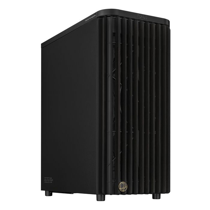 Asus ProArt PA401 Wood Edition ATX PC Case Metal Panel (metal side panel, 240mm radiator mount, 160x32mm fan, removable PSU mount, rear cable clamps)