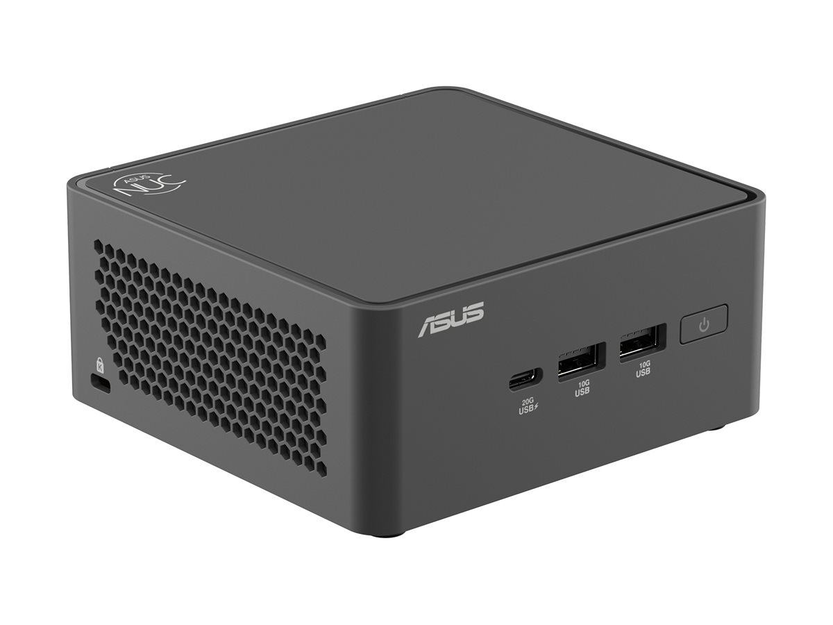 ASUS NUC 15 Pro RNUC15CRHU700002 Black 255H