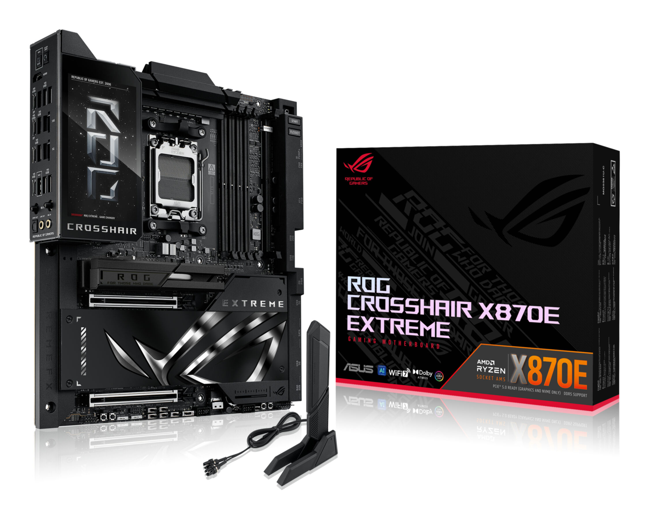 ASUS ROG CROSSHAIR X870E EXTREME (AM5) (D)