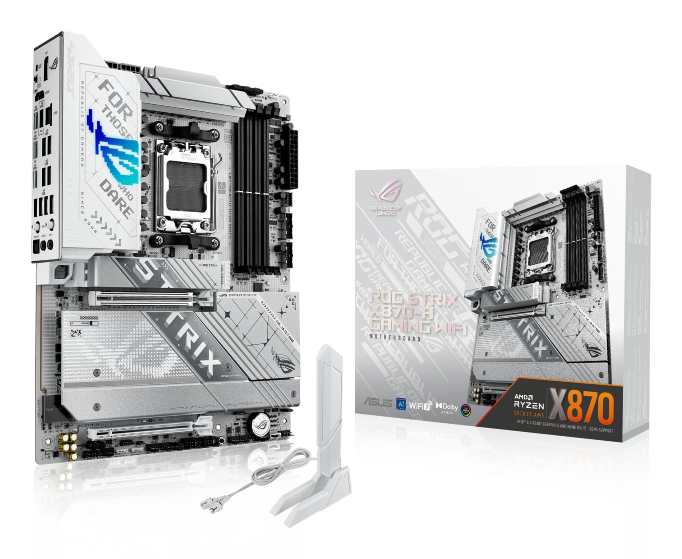 ASUS ROG STRIX X870-A Gaming WIFI (AM5) (D)