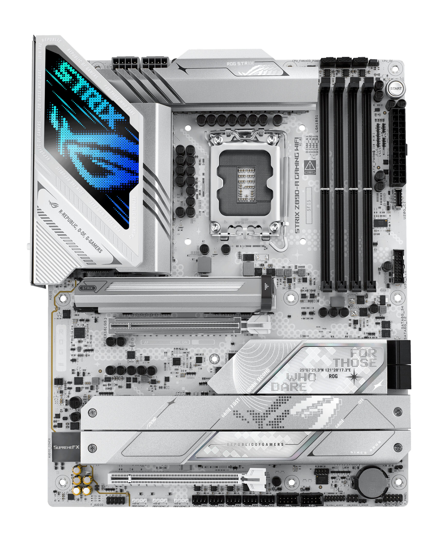 ASUS ROG STRIX Z890-A GAMING WIFI (1851) (D)