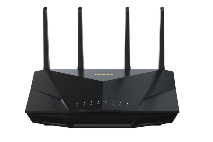 Asus AX5400 Dual Band WiFi 6 (802.11ax) Extendable Router, Included built-in VPN, AiProtection Pro Network Security, Parental Control, Instant Guard, AiMesh-Compatible