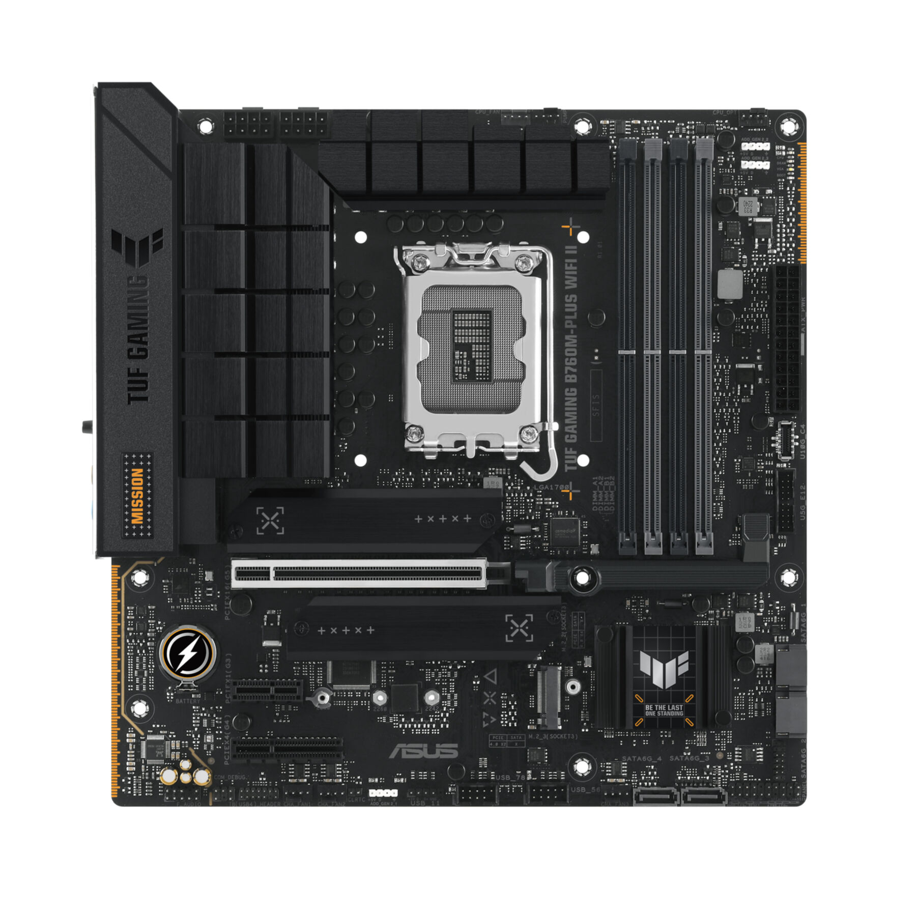 ASUS TUF B760M-PLUS GAMING WIFI II (1700) (D)