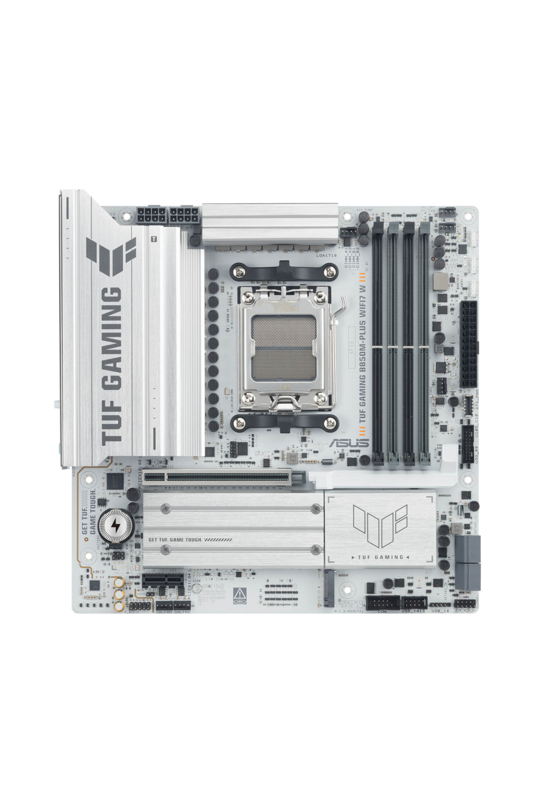 ASUS TUF B850M-PLUS GAMING WIFI7 W (AM5) (D)