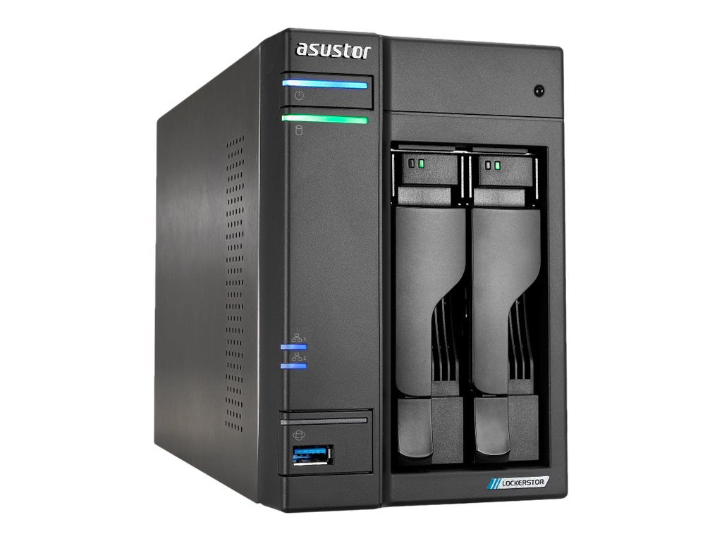 ASUSTOR NAS 2-BAY LOCKERSTOR 2 GEN 2