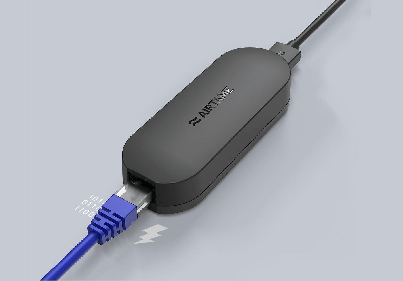 PoE Adapter Network and power