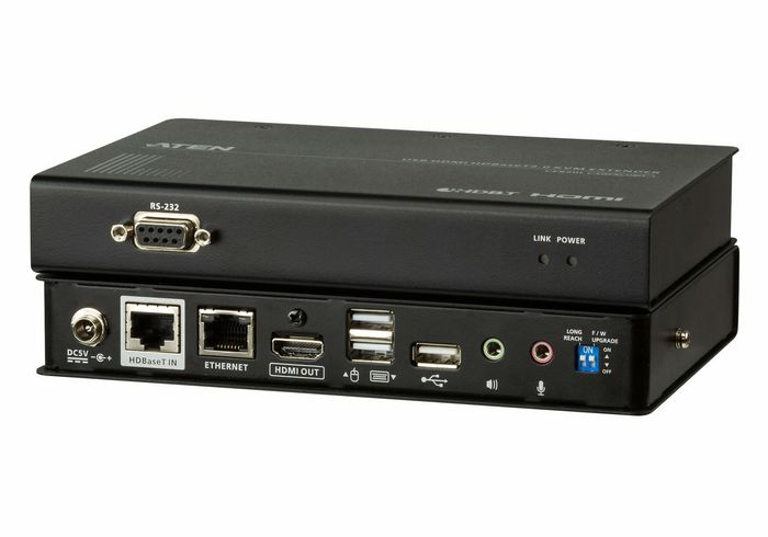 Aten USB, HDMI HDBaseT2.0 KVM Extender, Ethernet Port