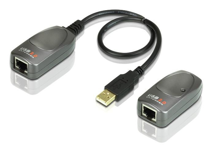 Aten USB 2.0 Over Cat5e/6 Extender (60m)