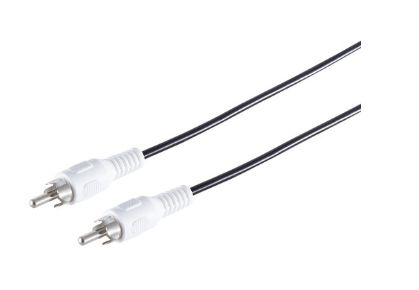 Microconnect AUDC05G audio cable 5 m RCA Black