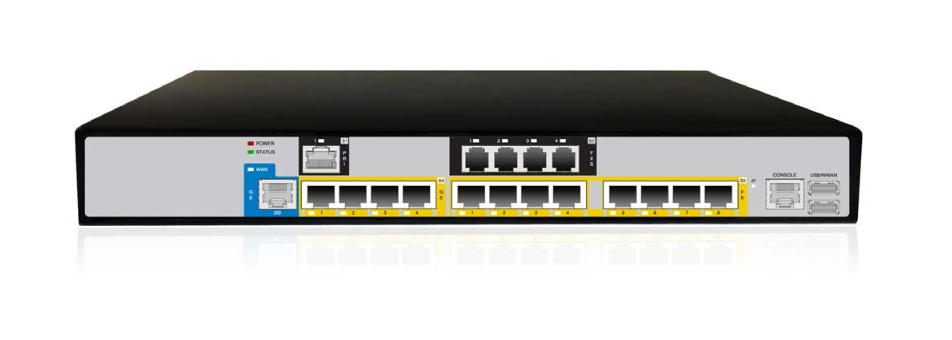 Audiocodes Mediant 800B (E-SBC) - Redundant