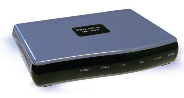 Audiocodes MediaPack 204 VoIP Telephone Adapter, 4 FXS
