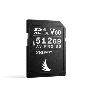 Angelbird SDXC, 512 GB, UHS-II, V60