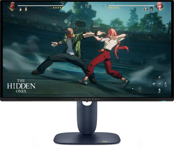 Alienware 68.6cm (27") Quad HD 2560 x 1440 OLED, 16:9, 250cd/m², 0.03ms, 178°/178°, 1500000:1