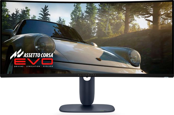 Alienware 86.4cm (34") Wide Quad HD 3440 x 1440 OLED, 21:9, 250cd/m², 1.07B, 0.03ms, 178°/178°, 1500000:1