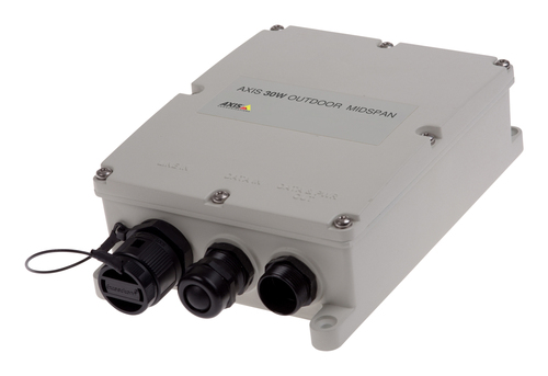 AXIS 30W OUTDOOR MIDSPAN MIDSPAN COMPLIANT W /IEEE802.3AF