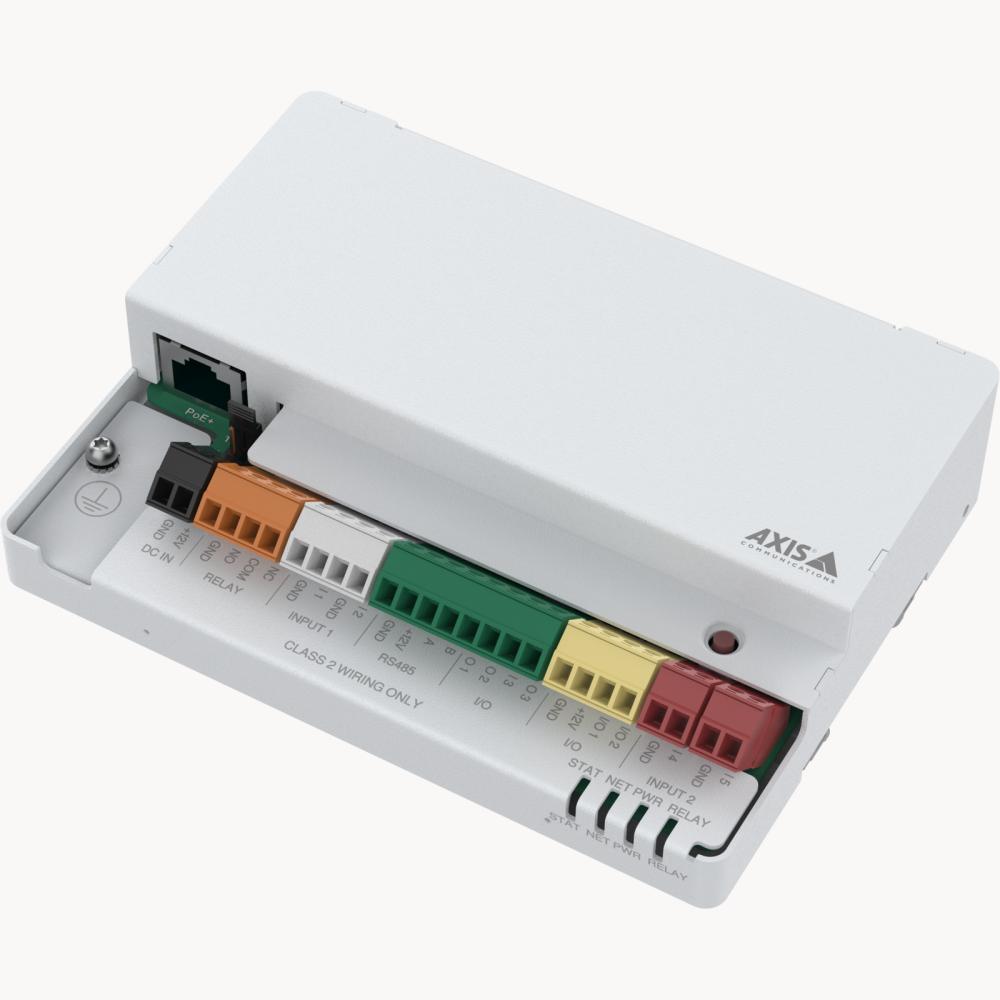 AXIS Accessories I/O A9210 Network I/O RELAY MODULES