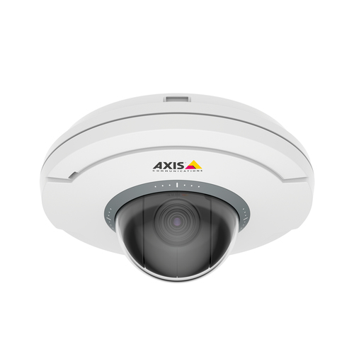 AXIS M5074 CEILING-MOUNT MINI PTZ DOME CAM 5X OPTICAL ZOOM AUT
