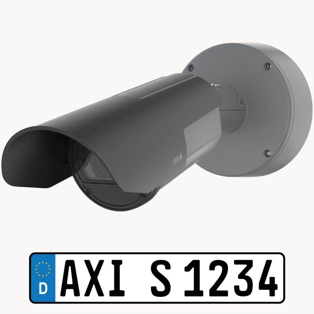 AXIS network camera Bullet Q1800-LE-3 L.P.Verifier Kit