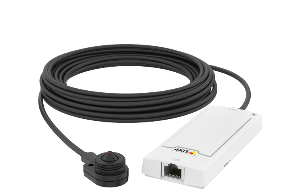 AXIS Network Camera Covert/Pinhole P1265 MKII
