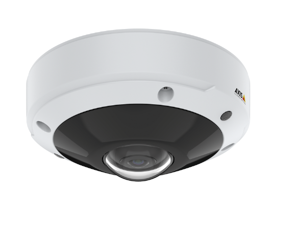 AXIS network camera Fix Dome Fisheye M3077-PLVE 180/360°