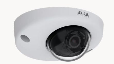 AXIS network camera Fix Dome Transport P3925-R M12 2.8mm 10-pack