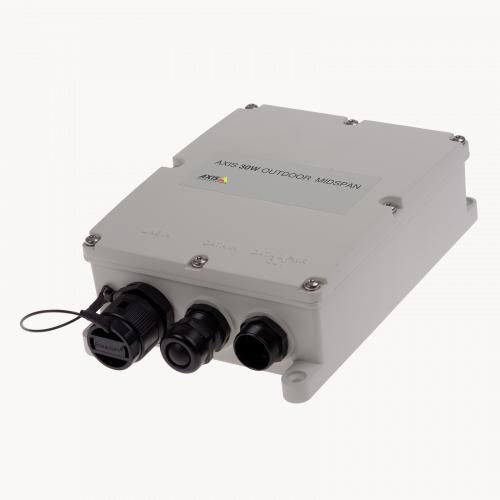 AXIS Network PoE 30W Outdoor Midspan