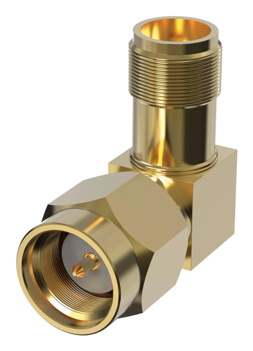 AXIS TU6002 RIGHT-ANGLE SMA ADP BULK PACK OF 10X 90 ANGLE ANGLE