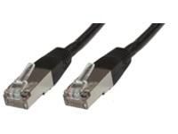 Microconnect B-FTP502S networking cable Black 2 m Cat5e F/UTP (FTP)