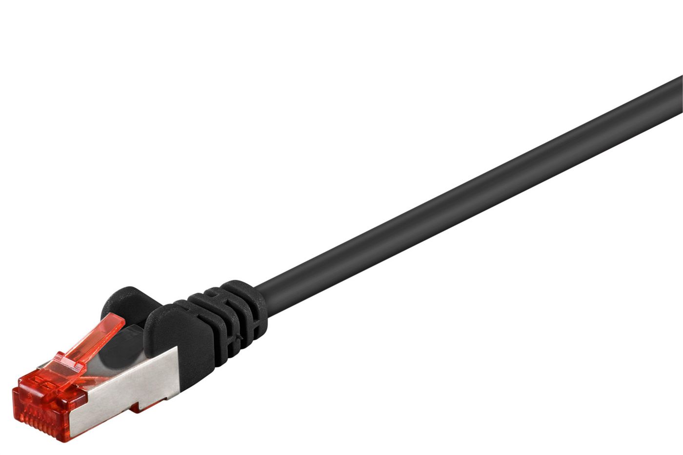 Microconnect B-FTP6005S networking cable Black 0.5 m Cat6 F/UTP (FTP)