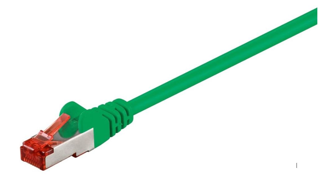 Microconnect B-FTP602G networking cable Green 2 m Cat6 F/UTP (FTP)