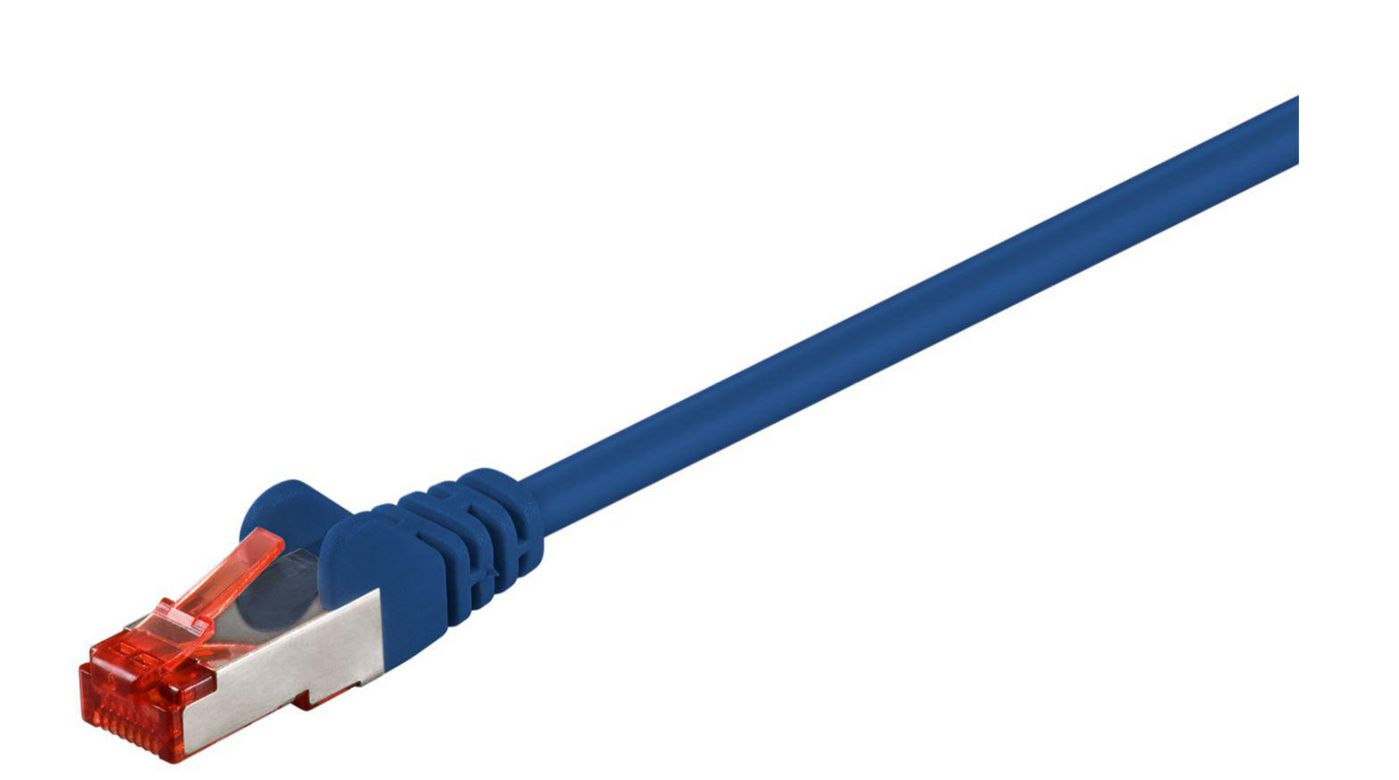 Microconnect B-FTP610B networking cable Blue 10 m Cat6 F/UTP (FTP)