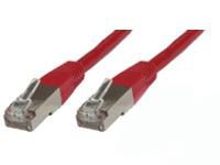Microconnect B-FTP620R networking cable Red 20 m Cat6 F/UTP (FTP)
