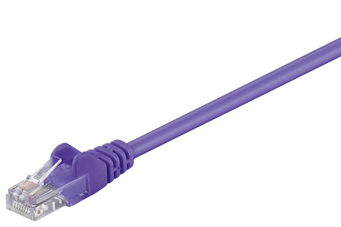 Microconnect B-UTP5005P networking cable Purple 0.5 m Cat5e U/UTP (UTP)