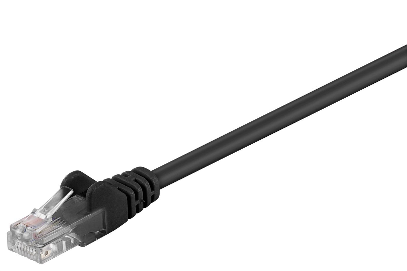Microconnect B-UTP5005S networking cable Black 0.5 m Cat5e U/UTP (UTP)