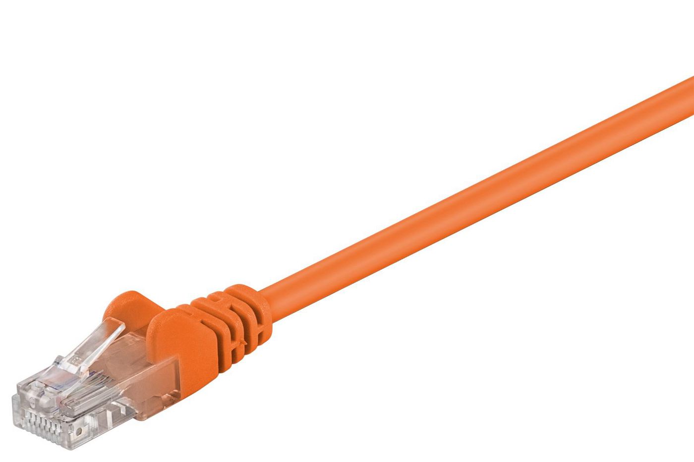 Microconnect B-UTP501O networking cable Orange 1 m Cat5e U/UTP (UTP)