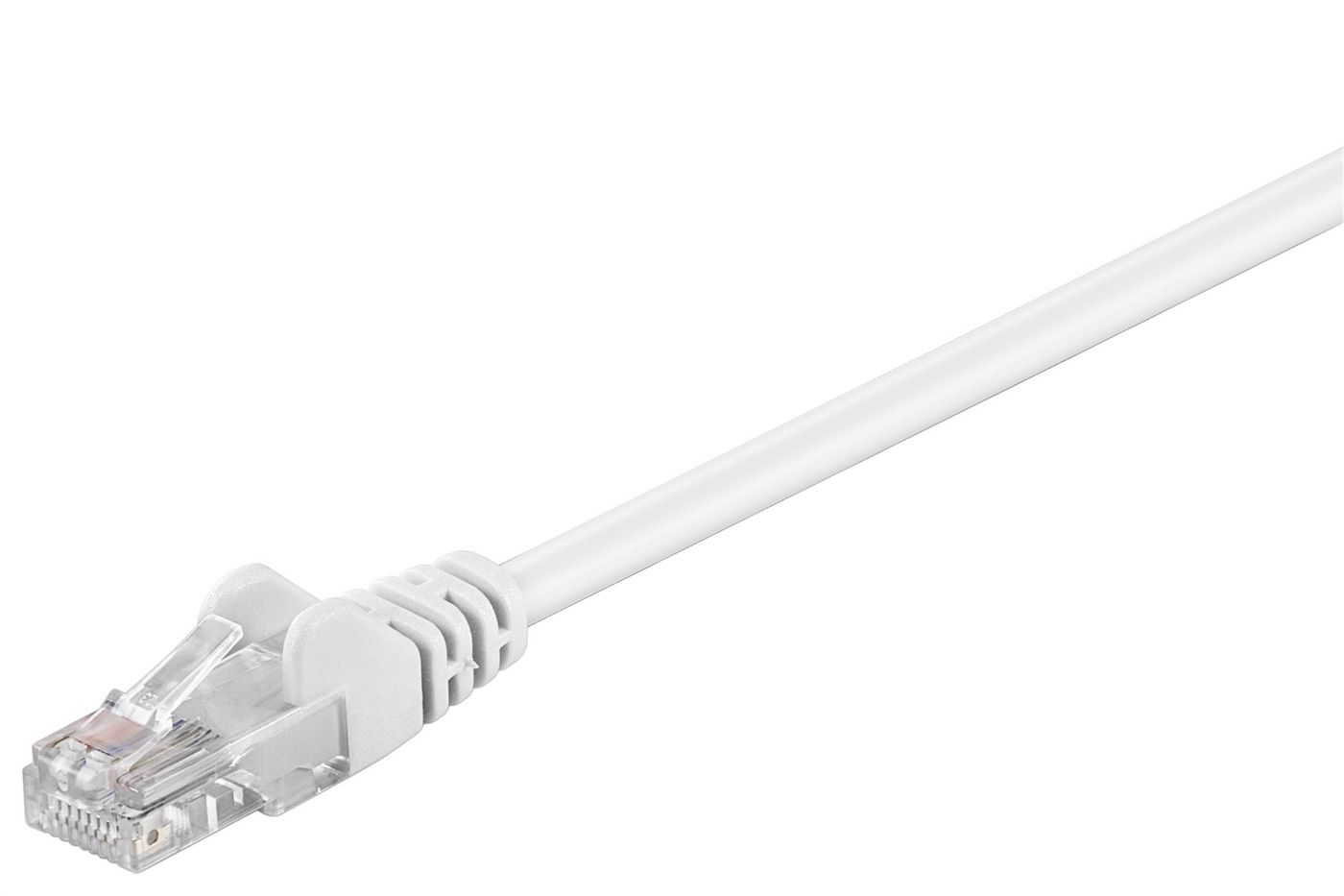 Microconnect B-UTP501W networking cable White 1 m Cat5e U/UTP (UTP)