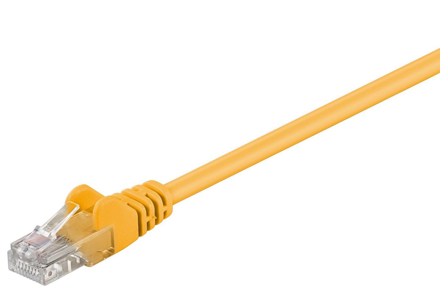 Microconnect B-UTP520Y networking cable Yellow 20 m Cat5e U/UTP (UTP)