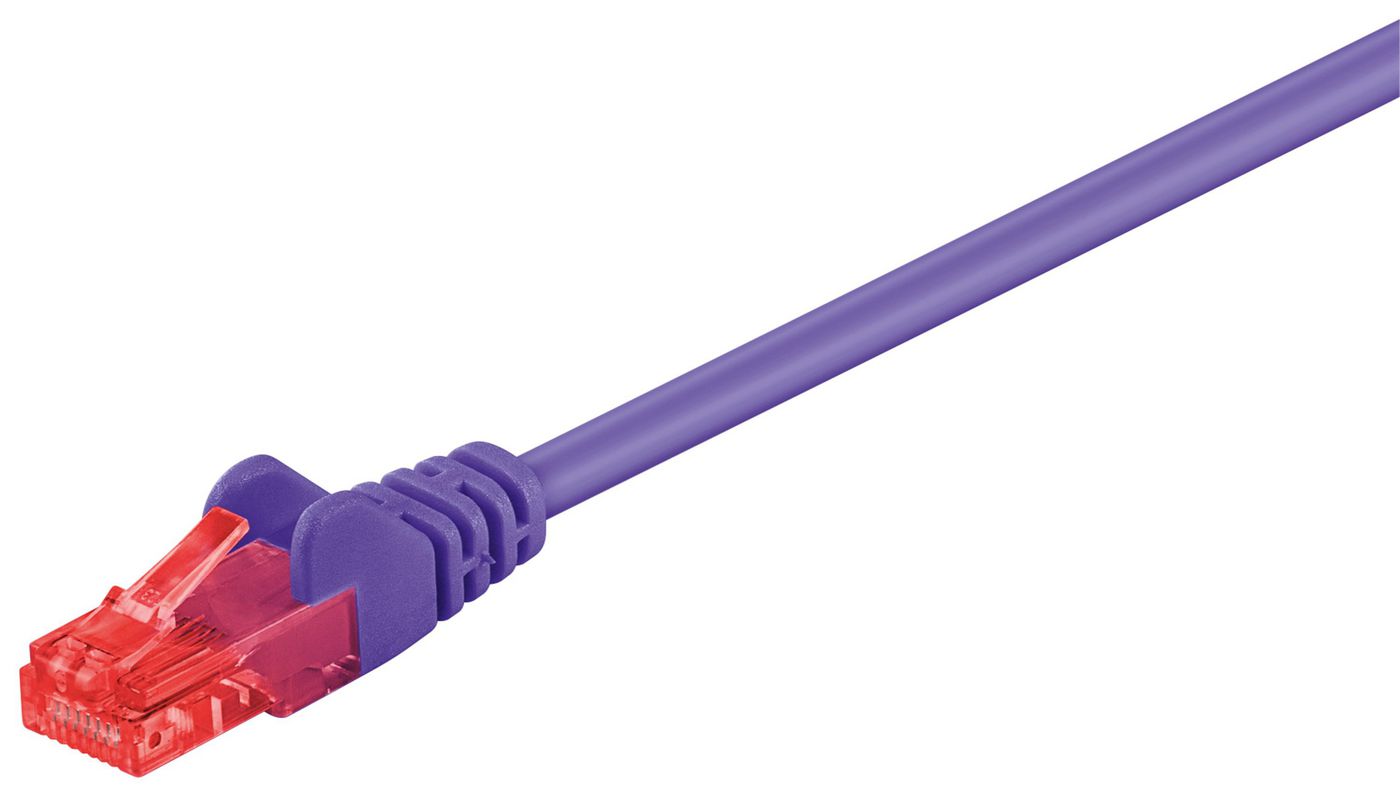 Microconnect B-UTP602P networking cable Purple 2 m Cat6 U/UTP (UTP)