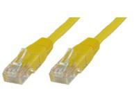 Microconnect B-UTP610Y networking cable Yellow 10 m Cat6 U/UTP (UTP)