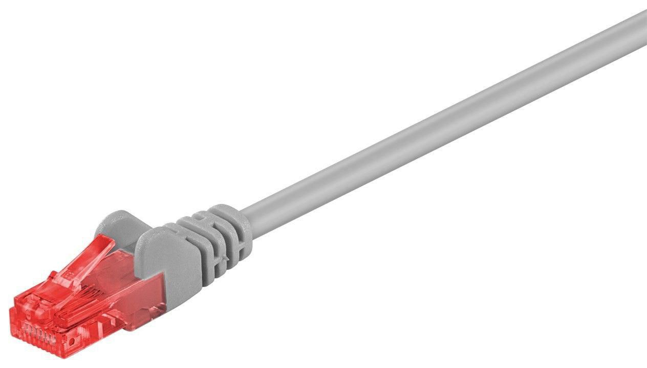 Microconnect B-UTP615 networking cable Grey 15 m Cat6 U/UTP (UTP)
