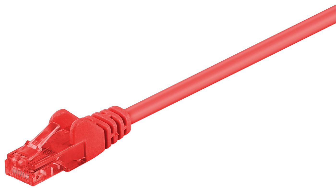 Microconnect B-UTP620R networking cable Red 20 m Cat6 U/UTP (UTP)