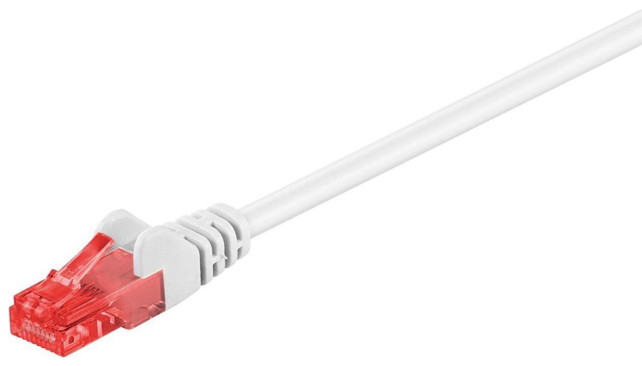 Microconnect B-UTP620W networking cable White 20 m Cat6 U/UTP (UTP)